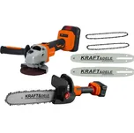 Kraft & Dele KD10624 2x 3,0 Ah + pilový…