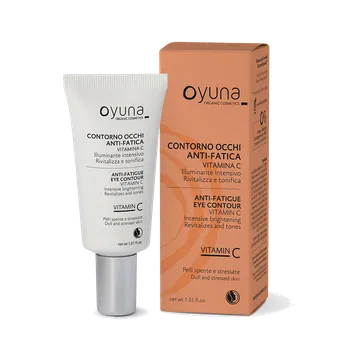 Péče o oční okolí OYUNA Bio krém kolem očí proti únavě s vitamínem C 30 ml