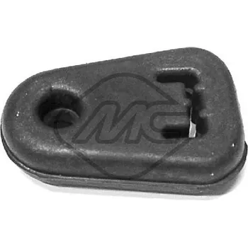 Tlumič výfuku Zarážka, tlumič výfuku Metalcaucho 02720