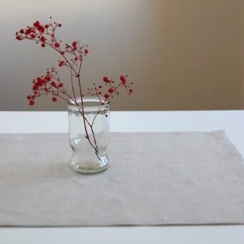 prostírání TULULUM Prostírání lněné - přírodní, 45 x 35 cm, 2 ks v sadě