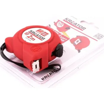 metr Svinovací metr 2m, měkčený úchop