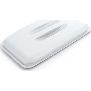 Odpadkový koš Víko k nádobě na odpad Durabin LID 60 bílé