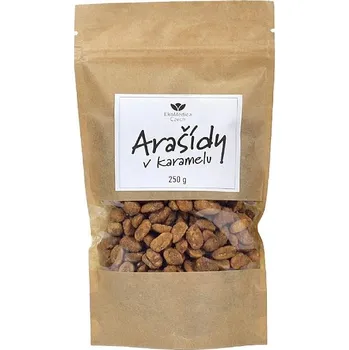 Arašídy v karamelu 250g EkoMedica