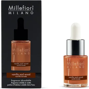 Millefiori Milano Aroma olej Vanilla&Wood 15 ml