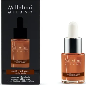 Millefiori Milano Aroma olej Vanilla&Wood 15 ml