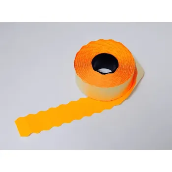 Etiketovací kleště Slunap Etikety cenové 26x12 oranžové CONTACT 1515