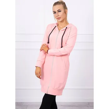 Dámská mikina Kesi Dámská mikina s kapucí Clafar lososová Univerzální