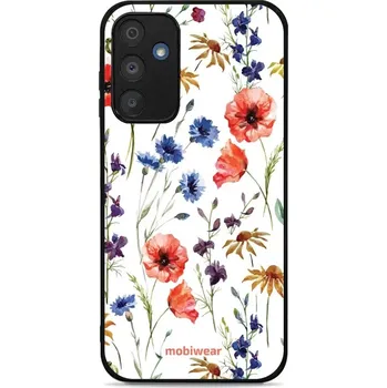 Pouzdro na mobilní telefon Lesklý kryt Mobiwear Glossy - Samsung Galaxy A15 / A15 5G - G032G - Luční kvítí (Prémiové lesklé pouzdro, obal, kryt Mobiwear Glossy na mobil Samsung Galaxy A15 / A15 5G - G032G - Luční kvítí, materiál Plast + TPU silikon - krytí po všech stranách,)