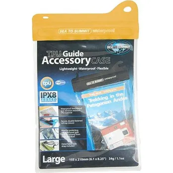 Sport Obal na příslušenství TPU ACCESSORY CASE S žlutý - Žlutá