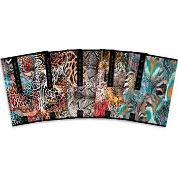 Blok Hamelin TOP sešit A5 96l 70g SKIN /5/ ,balení 10 ks 300554