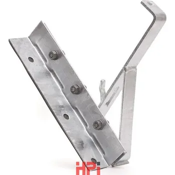 HPI Držák mříže 20cm falcovaný plech - červenohnědá