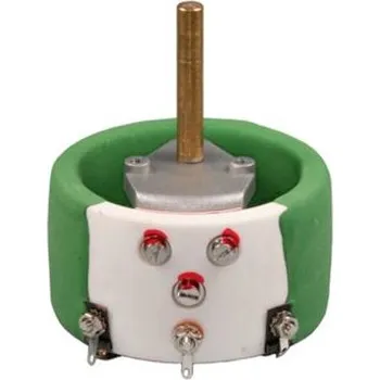 Potenciometr KRAH D 85/100W 10procent 22R, D 85/100W 10procent 22R drátový potenciometr, 100 W, 22 Ω, 1 ks