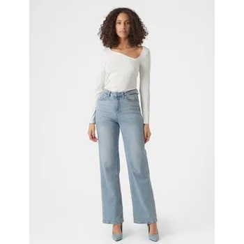 Dámská halenka Vero Moda Halenka Carina 10301178 Bílá Regular Fit M