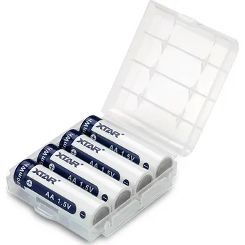 Článková baterie XTAR AA Li-Ion 1.5V 2000mAh (4ks)