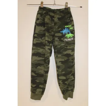 SEZON Dětské tepláky s potiskem - dino woodland Velikost: 116