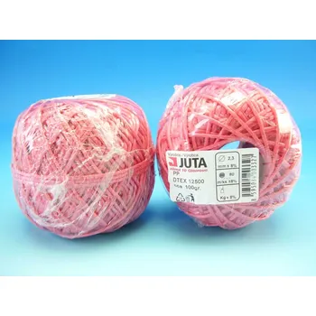 Obalový materiál Juta Motouz PP 12500 barevný 100gr 3489