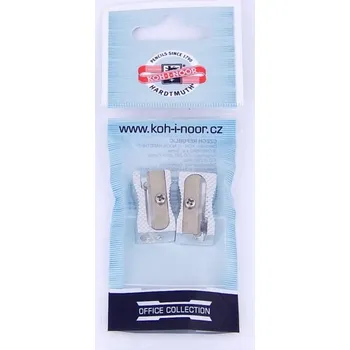 Ořezávátko Koh-i-noor Ořezávátko 9096-01/2 ks kovové 4266