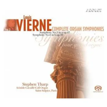 Zahraniční hudba 2SACD Louis Vierne: Complete Organ Symphonies Vol.3 2020 Special Edition