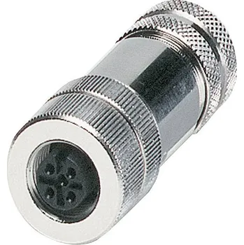 Phoenix Contact SACC-M12FS-5CON-PG 9-SH neupravený zástrčkový konektor pro senzory - aktory, 1694318, piny: 5, 1 ks