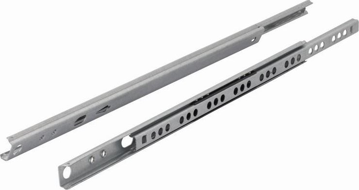 Walteco Částečný kuličkový výsuv 280/17mm, nosnost 10 kg, 1 pár