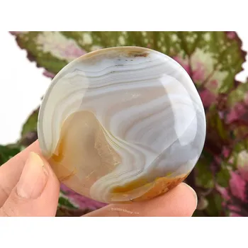 Přírodní kámen Achát z Madagaskaru 92g