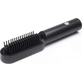 Žehlička na vlasy OEM Přenosný hřeben s žehličkou na žehlení a rozčesávání vlasů