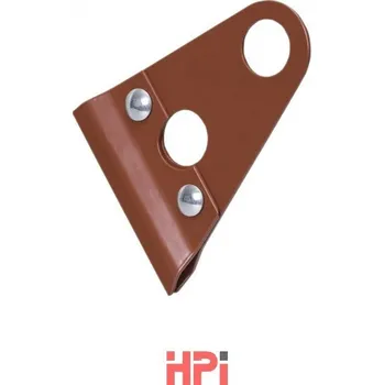 HPI Držák trubkového sněholamu na falcovaný plech NG - 2 trubky - červená