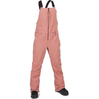 Snowboardové kalhoty Kalhoty na snowboard Volcom Wms Swift Bib Overall earth pink L 2024 - Odesíláme do 24 hodin