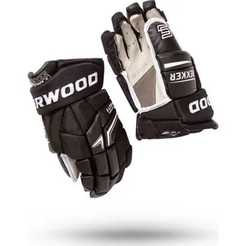 Hokejové rukavice Rukavice Sherwood Rekker Legend 2 JR 12", Černá-červená-bílá