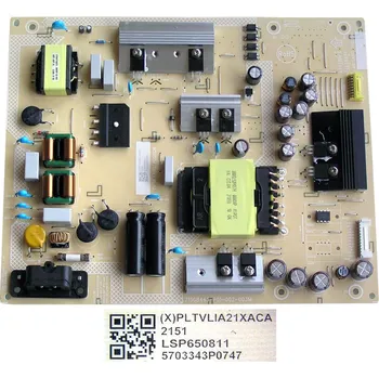 Televizor LCD modul zdroj Philips PLTVLIA21XACA / SMPS power supply board 715GB443 - P01 - 002 - 003M