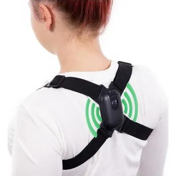 Inteligentní korektor pro správné držení těla s popruhy