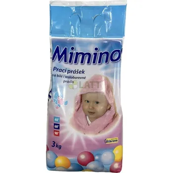 Prací prášek Mimino dětský prací prášek 3 kg