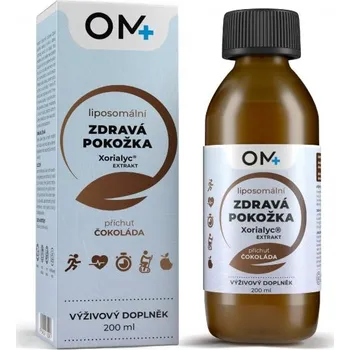 Speciální výživa OnlineMedical Liposomální Zdravá pokožka, 200 ml