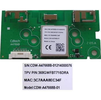Televizor LCD LED modul WiFi Philips CDW-A47668B-01 / Philips - network-WIFI module A476X8 / 368GWFBT716DRA / 996592101032