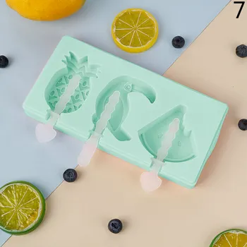 Tvořítko na led Formičky na nanuky - Tropic