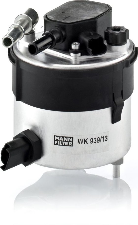 Filtre à Carburant MANN-FILTER WK 939/5 - Haute Qualité, Dimensions D113mm H187mm, Pour Voitures Et Utilitaires