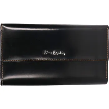 Peněženka Dámská kožená peněženka Pierre Cardin Petta - černá