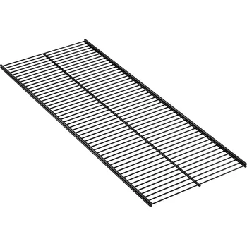 Prodejní regál Walteco Drátěná police 800x400mm, matná černá