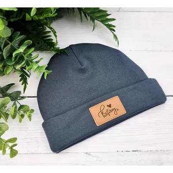 Čepice Kulišárny Čepice RIB ANTRACIT VELIKOST: 1-3 roky