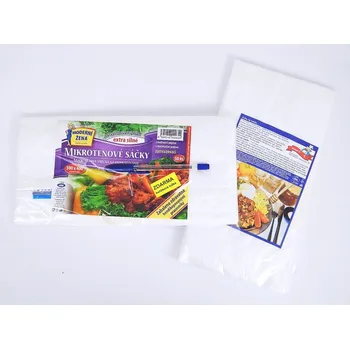 Sáček na potraviny Gobi Sáček mikroten 30x40cm zamražovací+recept 50 ks 6129