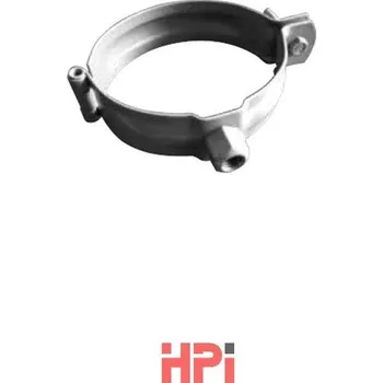 okap HPI Objímka okapového svodu 100mm M10 červená