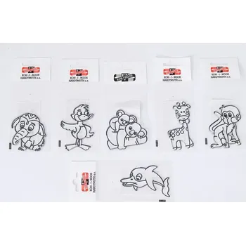 Koh-i-noor Sklíčka 9820 šablona malá mix 6046