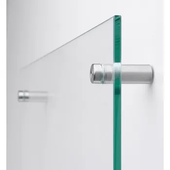 Nábytkové kování Interex design Držák na sklo ALABAMA / Nerez 12 mm