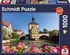 Puzzle Schmidt Stará radnice v Bambergu 1000 dílků