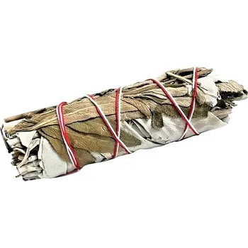 Čajovna Vykuřovadla BÍLÁ ŠALVĚJ & YERBA SANTA vykuřovací svazek