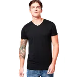 Pánské triko Cornette Hight Emotion 531 V-neck black M Černá