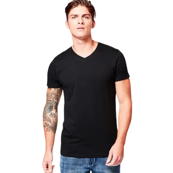 Pánské tričko Pánské triko Cornette Hight Emotion 531 V-neck black M Černá