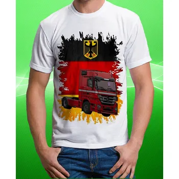 Pánské tričko tričko Mercedes ACTROS 164 (tričko s náklaďákem)