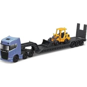 autíčko Mini pracovní stroje, Sada velkého tahače, Volvo FH16, Volvo L25H Wheel Loader with Bucket