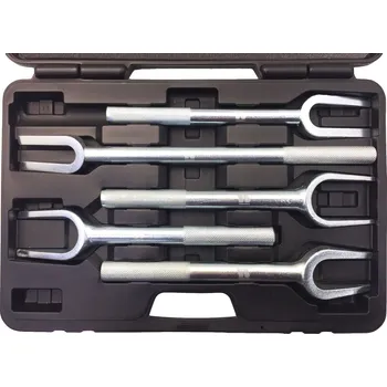 Stahovák Vyražeč kulových čepů, rozsah 20 - 42 mm, sada 5 kusů, Welzh (Welzh Werkzeug)